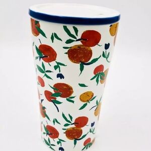 Opalhouse Stoneware-Mug-Travel-Tumbler w/Lid Hot or Cold Micro-Dishwasher Safe